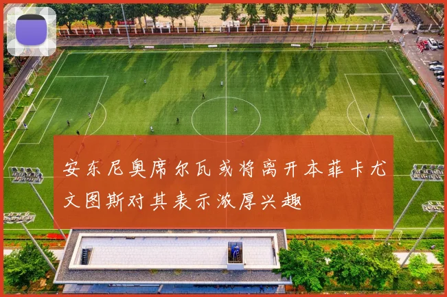 安东尼奥席尔瓦或将离开本菲卡尤文图斯对其表示浓厚兴趣
